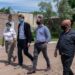 LEANDRO N. ALEM.: Autoridades municipales y provinciales recorrieron Fortín Acha