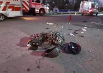 MURPHY: ACCIDENTE FATAL SOBRE RUTA 33