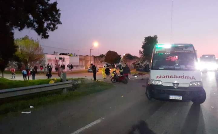 MURPHY: ACCIDENTE FATAL SOBRE RUTA 33