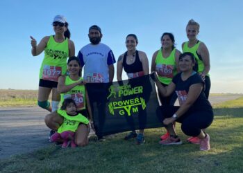TEODELINA: TEAMPOWER PARTICIPO DE LOS 5KM. POR LOS CAMINOS SANTAFESINOS