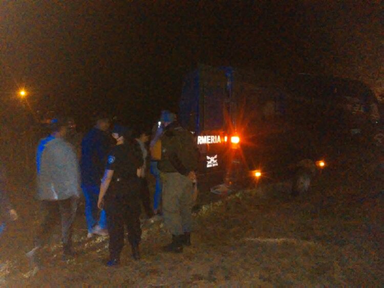 VENADO TUERTO: 33 PERSONAS DEMORADAS EN UNA FIESTA CLANDESTINA 