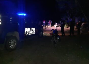 MIGUEL TORRES: INGRESO AL PREDIO DE AFA AGRICULTORES CON MALAS INTENCIONES Y FUE DEMORADO POR LA POLICÍA