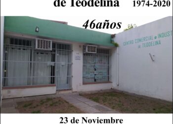 TEODELINA. EL CENTRO COMERCIAL E INDUSTRIAL DE TEODELINA CUMPLE 46 AÑOS