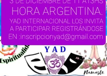 YAD. YOGA ARTE Y DISCAPACIDAD INTERNACIONAL TE INVITA