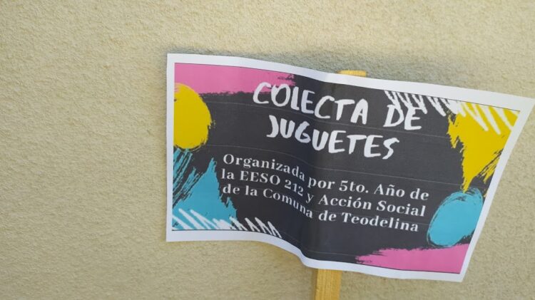 TEODELINA: JUNTOS POR LA SONRISA DE UN NIÑO