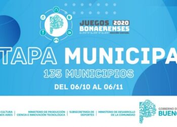 TRAS UNA INSCRIPCIÓN RÉCORD, SE DESARROLLA LA ETAPA MUNICIPAL DE JUEGOS BONAERENSES
