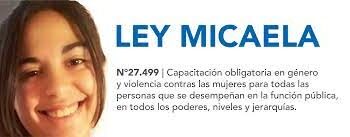 COMUNA DE SANTA ISABEL: AVISO IMPORTANTE CAPACITACION LEY MICAELA