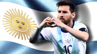 Messi: “Me siento muy bien en este equipo”