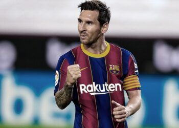 FUTBOL: Barcelona, con dos goles de Messi, lo dio vuelta y apabulló al Betis