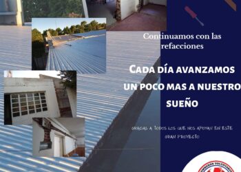 BOMBEROS TEODELINA: TODO ES POSIBLE. SE CUMPLEN OBJETIVOS: SOBRE TECHO, NUEVA FACHADA, CENTRO DE MONITOREO, VESTUARIOS, OFICINA, GUARDIA; DEPOSITO…