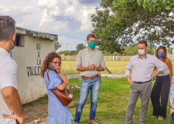 EL SENADOR ENRICO Y EL INTENDENTE CHIARELLA ACOMPAÑAN EL PROYECTO CONJUNTO ENTRE ICES Y EL CLUB SACACHISPA