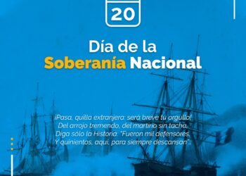 TEODELINA: 𝟮𝟬 𝗱𝗲 𝗻𝗼𝘃𝗶𝗲𝗺𝗯𝗿𝗲 | 𝗗𝗜𝗔 𝗗𝗘 𝗟𝗔 𝗦𝗢𝗕𝗘𝗥𝗔𝗡𝗜𝗔 𝗡𝗔𝗖𝗜𝗢𝗡𝗔𝗟