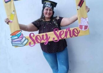 CHAPUY : NUEVA DOCENTE