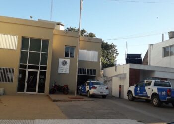 VILLA CAÑAS: HALLARON UNA MOTO CERCA DEL CEMENTERIO