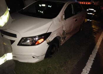 CHOVET: ACCIDENTE SOBRE RUTA 33