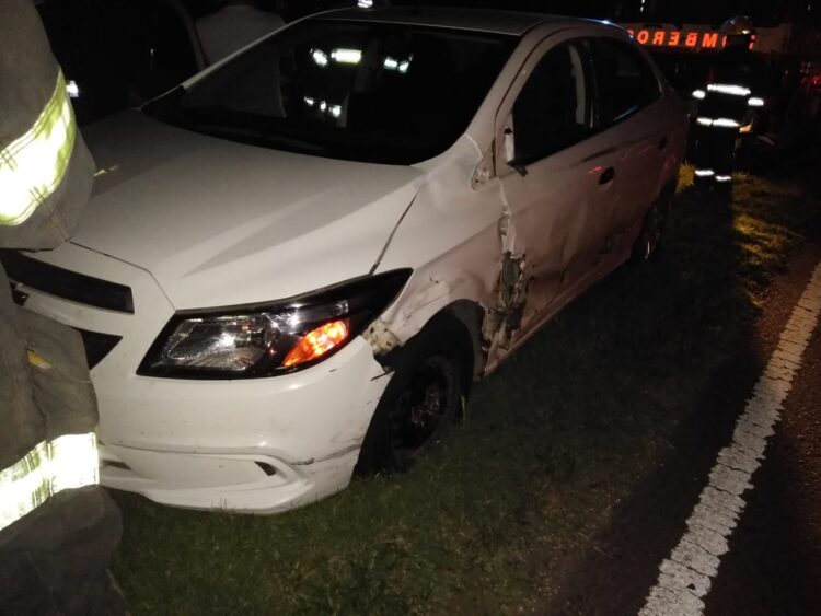 CHOVET: ACCIDENTE SOBRE RUTA 33