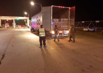 MAGGIOLO: MEGAOPERATIVO  EN RUTA NACIONAL 8