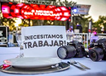 ENRICO ACOMPAÑA EL PEDIDO DE LOS TRABAJADORES DE EVENTOS Y SEGURIDAD PARA QUE EN EL MEDIANO PLAZO Y CON MEDIDAS SANITARIAS PUEDAN VOLVER A TRABAJAR