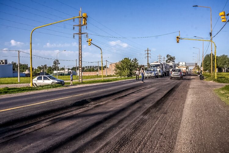 ENRICO ADVIERTE QUE A LA RUTA 33 LA DEJARON SIN CONCESIONARIA QUE LA ATIENDA