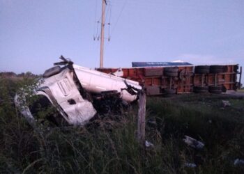 Juninenses lesionados tras un grave accidente en ruta 7