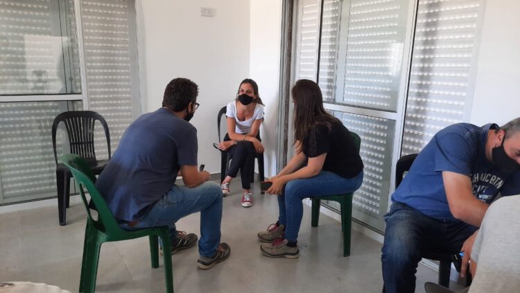 GENERAL ARENALES:REUNIÓN DE GABINETE AMPLIADO