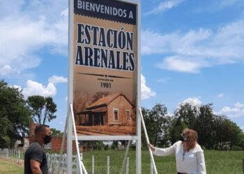 RECORRIDO POR ESTACIÓN ARENALES