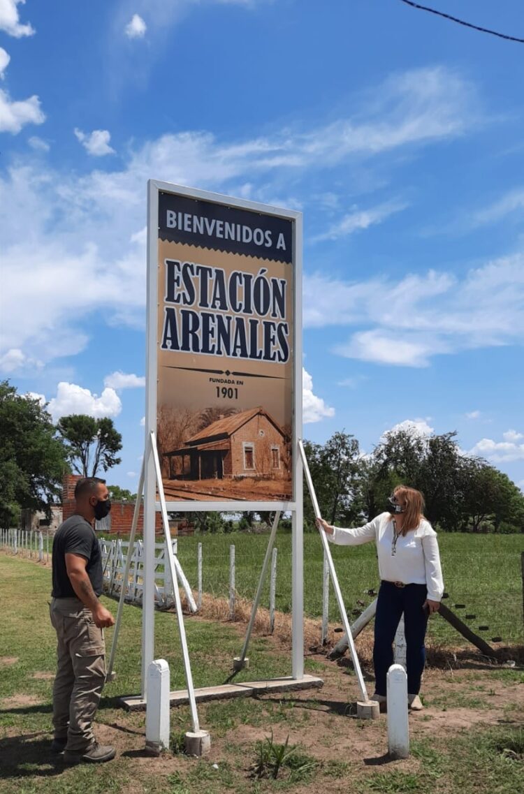 RECORRIDO POR ESTACIÓN ARENALES