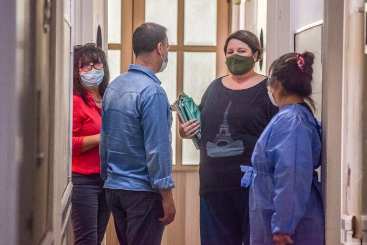 EL SENADOR ENRICO CONTINÚA APOYANDO LOS PROYECTOS DE LAS INSTITUCIONES DE SAN GREGORIO