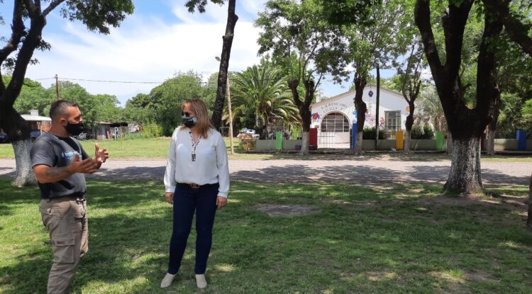 RECORRIDO POR ESTACIÓN ARENALES