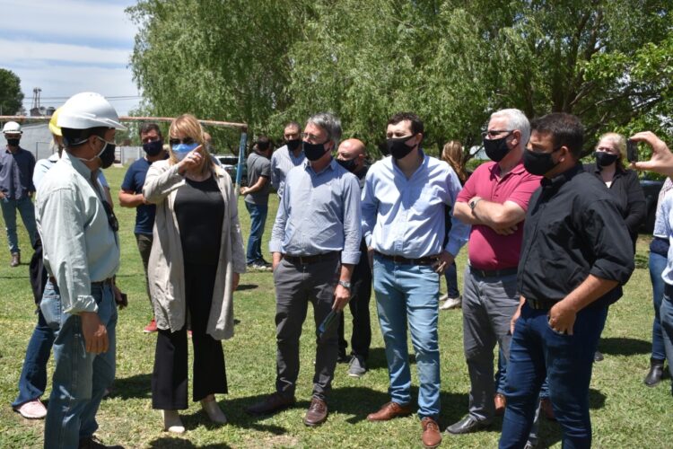 REINICIO DE OBRA: DESAGÜES CLOACALES EN ARRIBEÑOS.