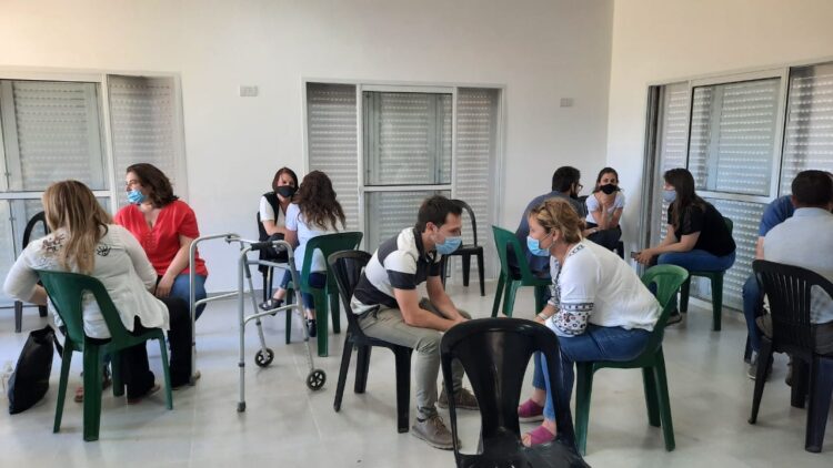 GENERAL ARENALES:REUNIÓN DE GABINETE AMPLIADO