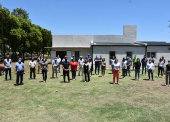 GENERAL ARENALES:REUNIÓN DE GABINETE AMPLIADO