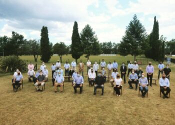 GENERAL ARENALES: COMENZÓ EL ENCUENTRO DE INTENDENTES DE JUNTOS POR EL CAMBIO