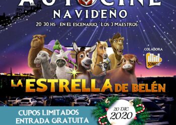 VILLA CAÑAS: FUNCIÓN DE AUTOCINE NAVIDEÑO