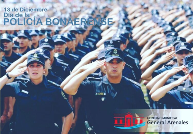 13 de Diciembre – Día de la Policía Bonaerense.
