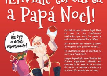 VILLA CAÑAS : ENVIALE TU CARTITA A PAPÁ NOEL ⠀