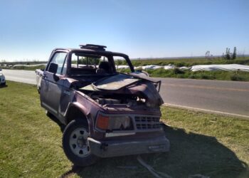 MELINCUE: ACCIDENTE FATAL SOBRE RUTA PROVINCIAL 90