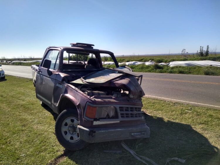 MELINCUE: ACCIDENTE FATAL SOBRE RUTA PROVINCIAL 90