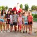 PAPÁ NOEL SE HIZO PRESENTE EN SANTA ISABEL PAPÁ NOEL SE HIZO PRESENTE EN SANTA ISABEL