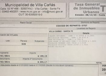 VILLA CAÑAS: TGIU: ACCEDÉ A LA BONIFICACIÓN