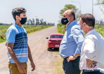 GESTIONES DEL SENADOR ENRICO PARA EL MANTENIMIENTO DEL INGRESO A SAN FRANCISCO