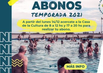 Turismo Teodelina :   𝗔𝗕𝗢𝗡𝗢 𝗣𝗔𝗥𝗔 𝗟𝗔 𝗧𝗘𝗠𝗣𝗢𝗥𝗔𝗗𝗔 𝗗𝗘 𝗩𝗘𝗥𝗔𝗡𝗢 𝟮𝟬𝟮𝟭 EN BALNEARIO EL EDEN