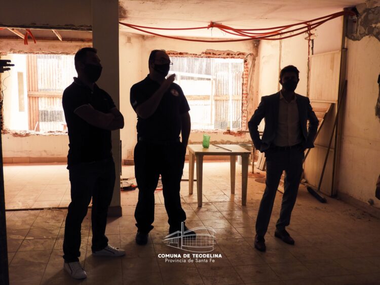 TEODELINA: RECONOCIMIENTO DE LA COMUNA PARA 𝙱𝙾𝙼𝙱𝙴𝚁𝙾𝚂 𝚅𝙾𝙻𝚄𝙽𝚃𝙰𝚁𝙸𝙾𝚂, 𝙰 𝚄𝙽 𝙿𝙰𝚂𝙾 𝙳𝙴 𝙲𝚄𝙼𝙿𝙻𝙸𝚁 𝚄𝙽 𝚂𝚄𝙴Ñ𝙾 