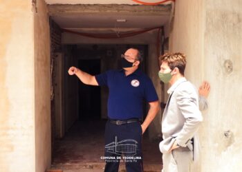 TEODELINA: RECONOCIMIENTO DE LA COMUNA PARA 𝙱𝙾𝙼𝙱𝙴𝚁𝙾𝚂 𝚅𝙾𝙻𝚄𝙽𝚃𝙰𝚁𝙸𝙾𝚂, 𝙰 𝚄𝙽 𝙿𝙰𝚂𝙾 𝙳𝙴 𝙲𝚄𝙼𝙿𝙻𝙸𝚁 𝚄𝙽 𝚂𝚄𝙴Ñ𝙾 