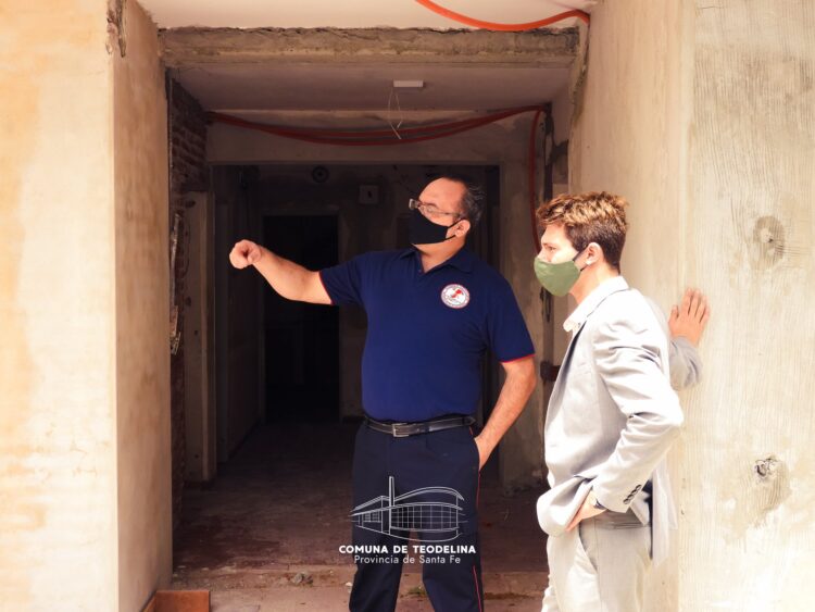 TEODELINA: RECONOCIMIENTO DE LA COMUNA PARA 𝙱𝙾𝙼𝙱𝙴𝚁𝙾𝚂 𝚅𝙾𝙻𝚄𝙽𝚃𝙰𝚁𝙸𝙾𝚂, 𝙰 𝚄𝙽 𝙿𝙰𝚂𝙾 𝙳𝙴 𝙲𝚄𝙼𝙿𝙻𝙸𝚁 𝚄𝙽 𝚂𝚄𝙴Ñ𝙾 