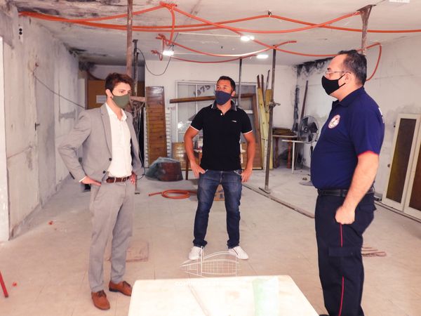 TEODELINA: RECONOCIMIENTO DE LA COMUNA PARA 𝙱𝙾𝙼𝙱𝙴𝚁𝙾𝚂 𝚅𝙾𝙻𝚄𝙽𝚃𝙰𝚁𝙸𝙾𝚂, 𝙰 𝚄𝙽 𝙿𝙰𝚂𝙾 𝙳𝙴 𝙲𝚄𝙼𝙿𝙻𝙸𝚁 𝚄𝙽 𝚂𝚄𝙴Ñ𝙾 