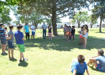 VILLA CAÑAS: COMENZÓ LA COLONIA DE VACACIONES MUNICIPAL