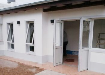 EL SENADOR ENRICO INFORMÓ QUE EL CENTRO DE ATENCIÓN PRIMARIA DE SALUD  N° 2 DE ELORTONDO CULMINÓ LA PRIMERA ETAPA DE REFACCIONES