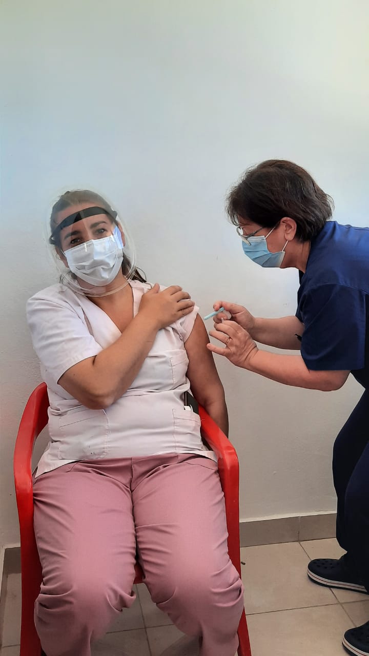 GENERAL ARENALES:   En el día de hoy llegaron las primeras 450 dosis de la vacuna contra el COVID19, Sputnik V.