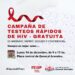 GENERAL ARENALES: HOY TESTEOS HIV GRATUITOS GENERAL ARENALES: HOY TESTEOS HIV GRATUITOS
